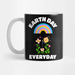 EARTH Day Celebration Cute Flowers Mug